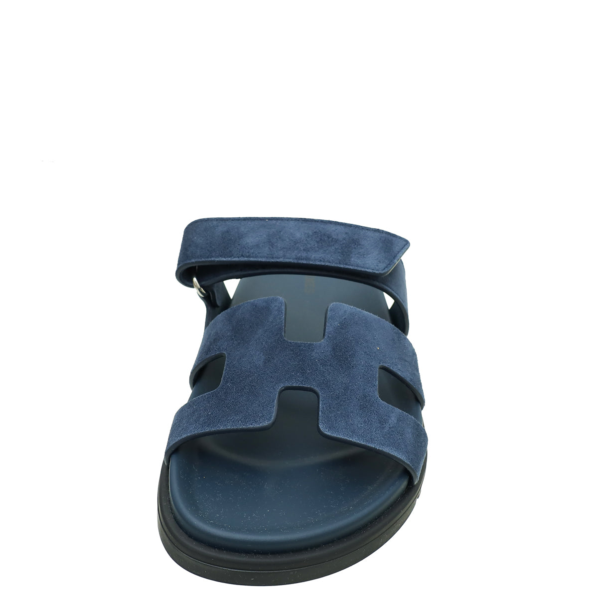 Hermes Bleu Celeste Chypre Goatskin Sandal 37-Hermes-THE CLOSET