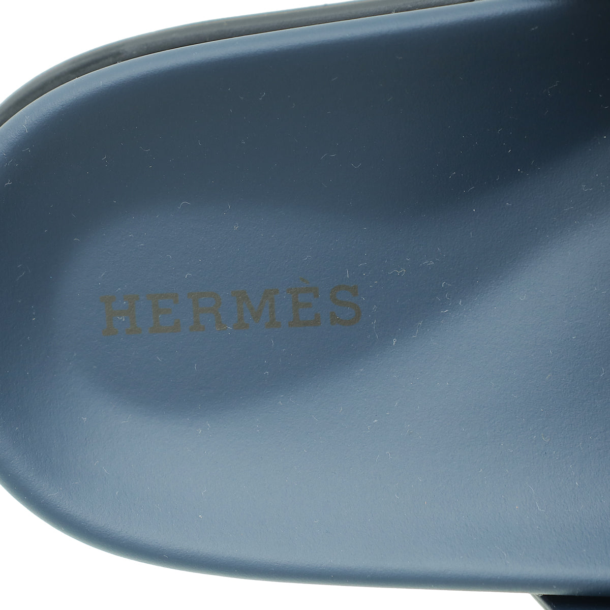 Hermes Bleu Celeste Chypre Goatskin Sandal 37
