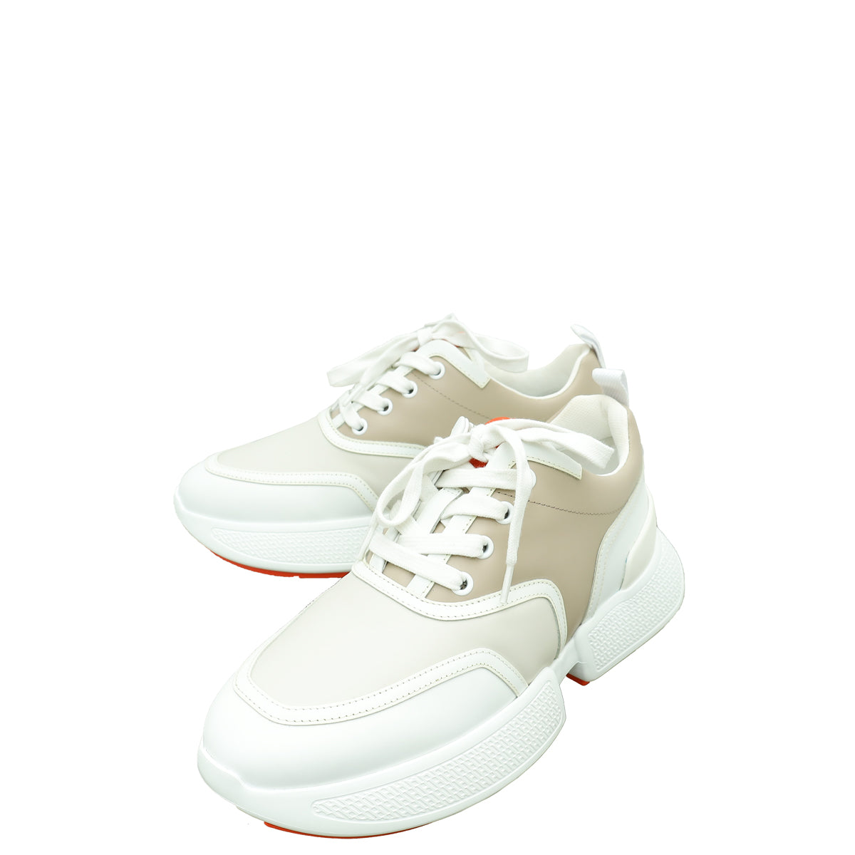 Hermes Tricolor Giga Sneaker 37-Hermes-THE CLOSET