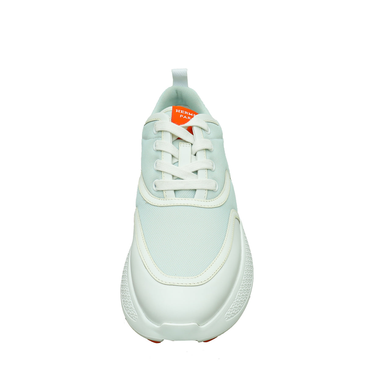 Hermes Tricolor Mesh Pique and Calfskin Giga Sneaker 37-Hermes-THE CLOSET