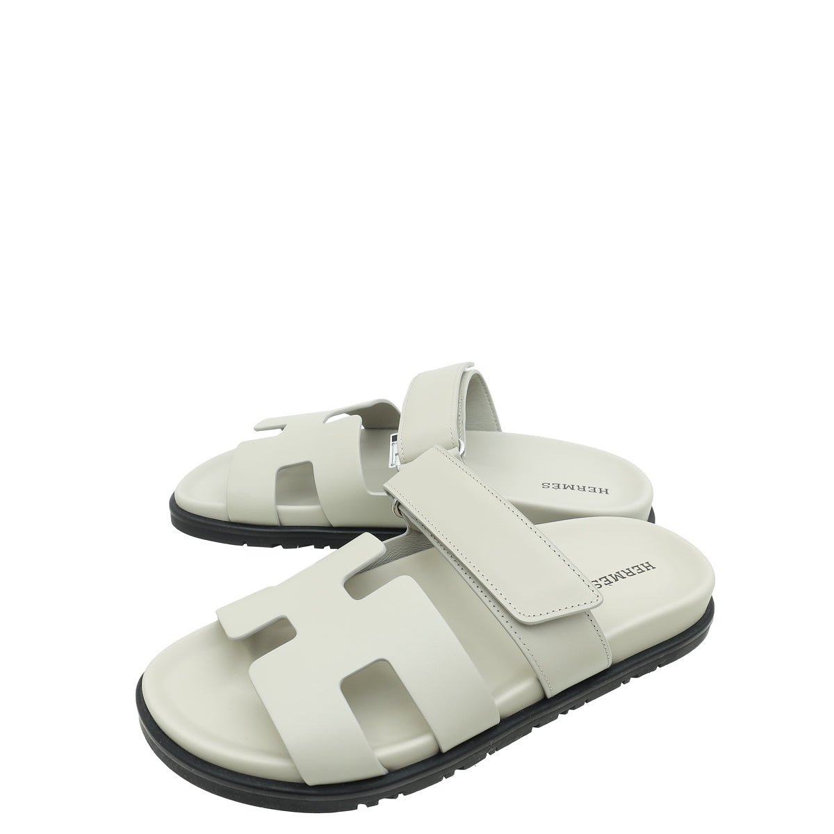 Hermes Beige Esquisse Chypre Sandal 37-Hermes-THE CLOSET