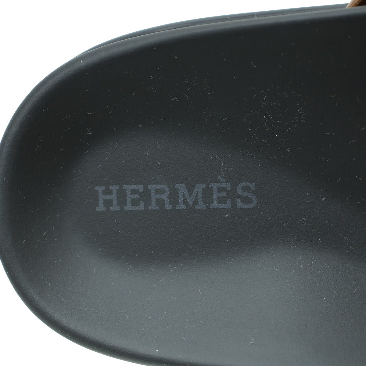 Hermes Naturel Sandal 37