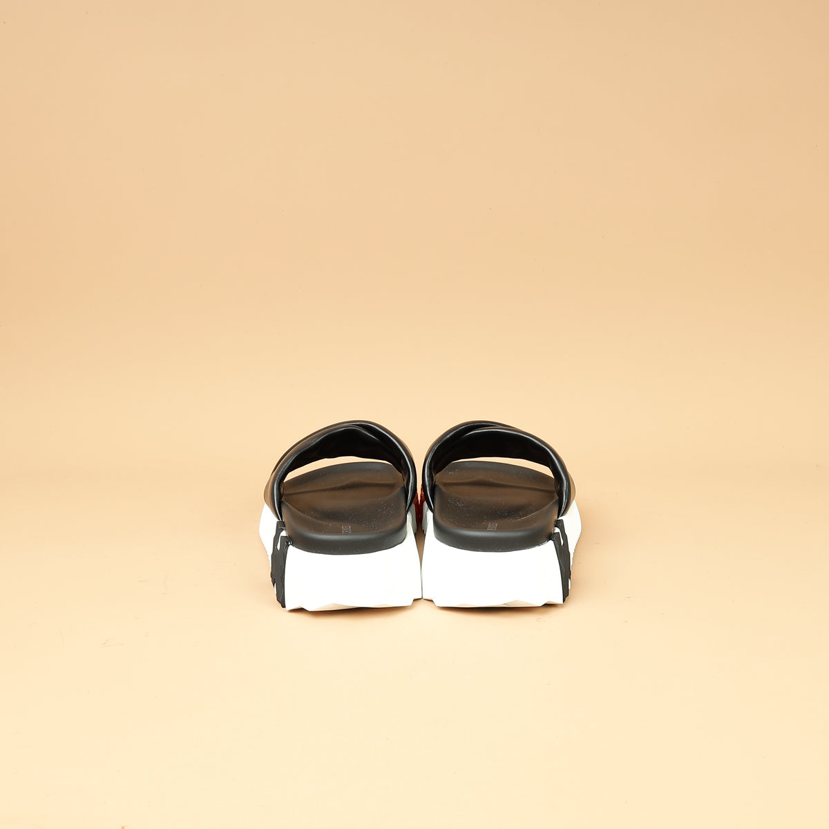 Hermes Noir Infra Sandal 37-Hermes-THE CLOSET