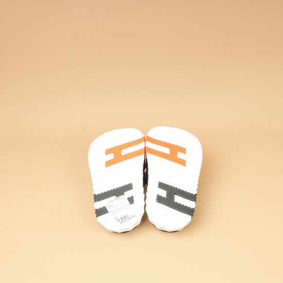 Hermes Noir Infra Sandal 37-Hermes-THE CLOSET