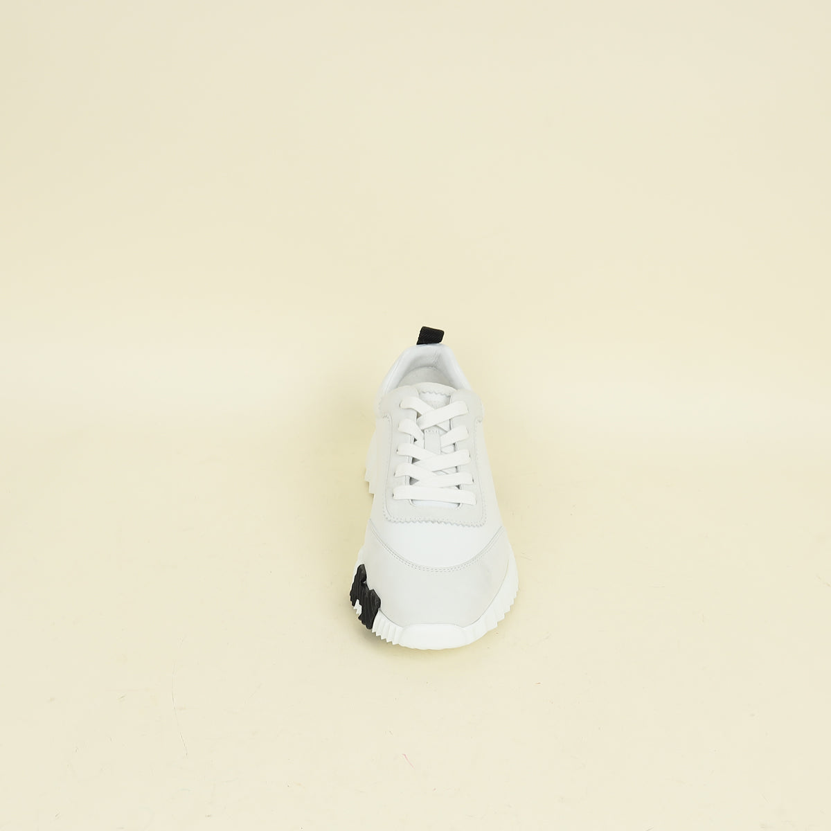 Hermes Black Bouncing Sneaker 37