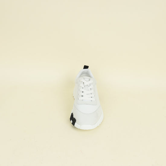 Hermes Black Bouncing Sneaker 37