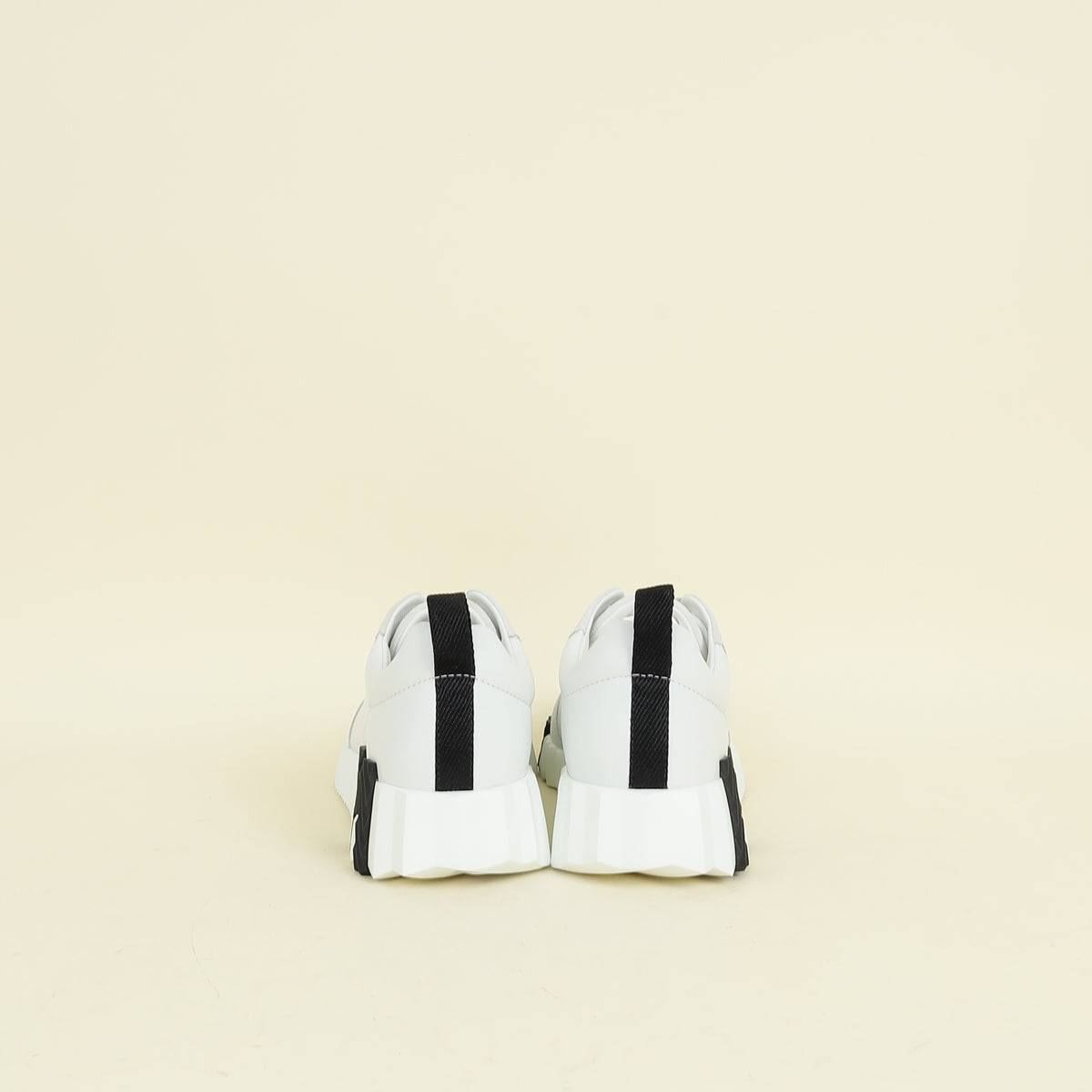 Hermes Black Bouncing Sneaker 37