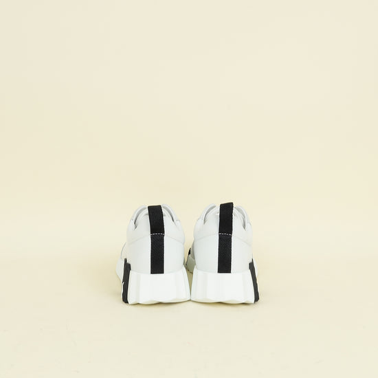 Hermes Black Bouncing Sneaker 37