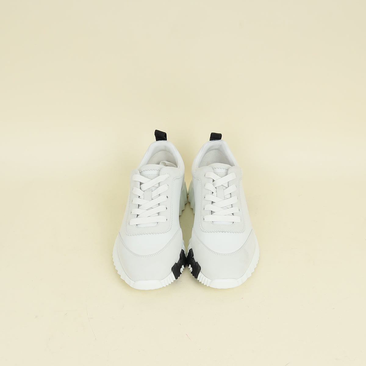 Hermes Black Bouncing Sneaker 37