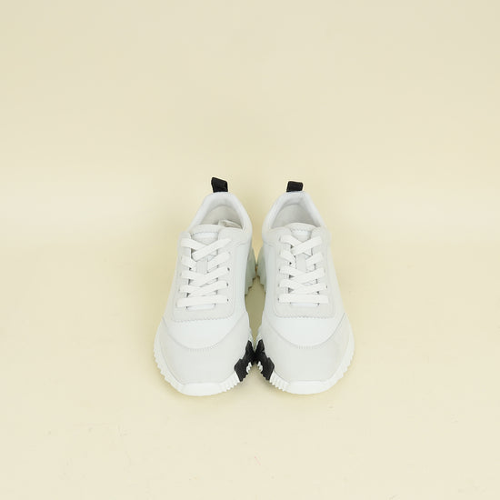 Hermes Black Bouncing Sneaker 37