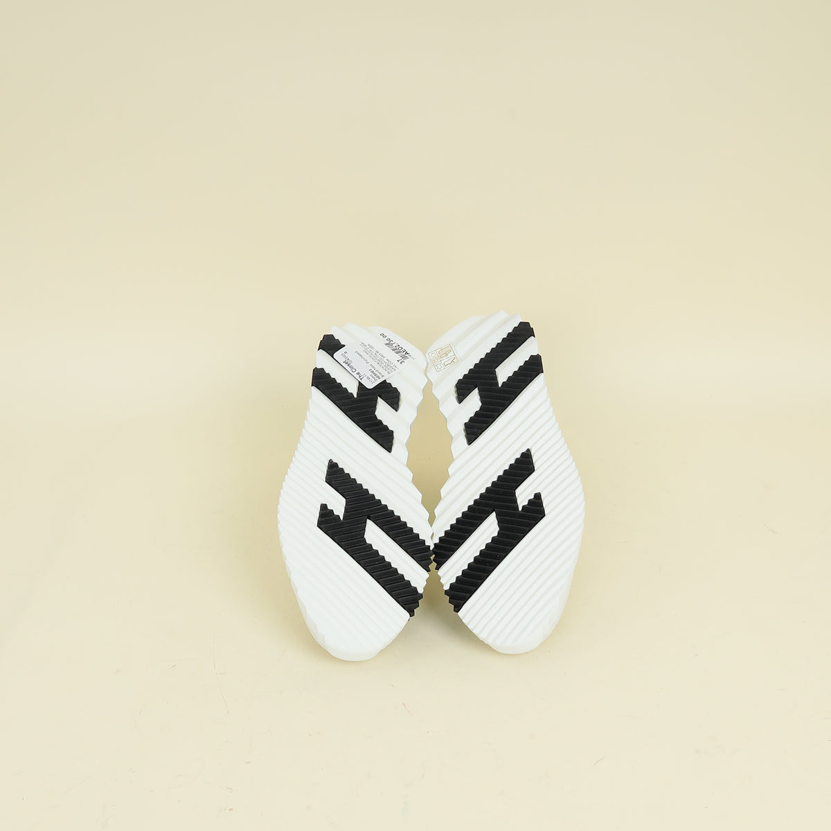 Hermes Black Bouncing Sneaker 37