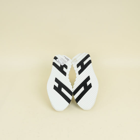 Hermes Black Bouncing Sneaker 37