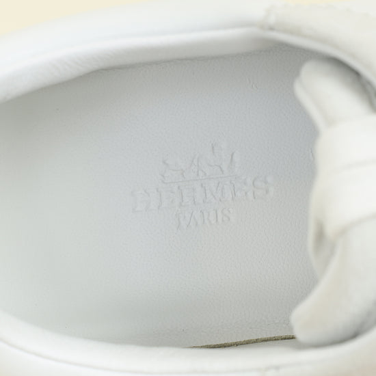 Hermes Black Bouncing Sneaker 37