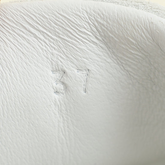 Hermes Black Bouncing Sneaker 37