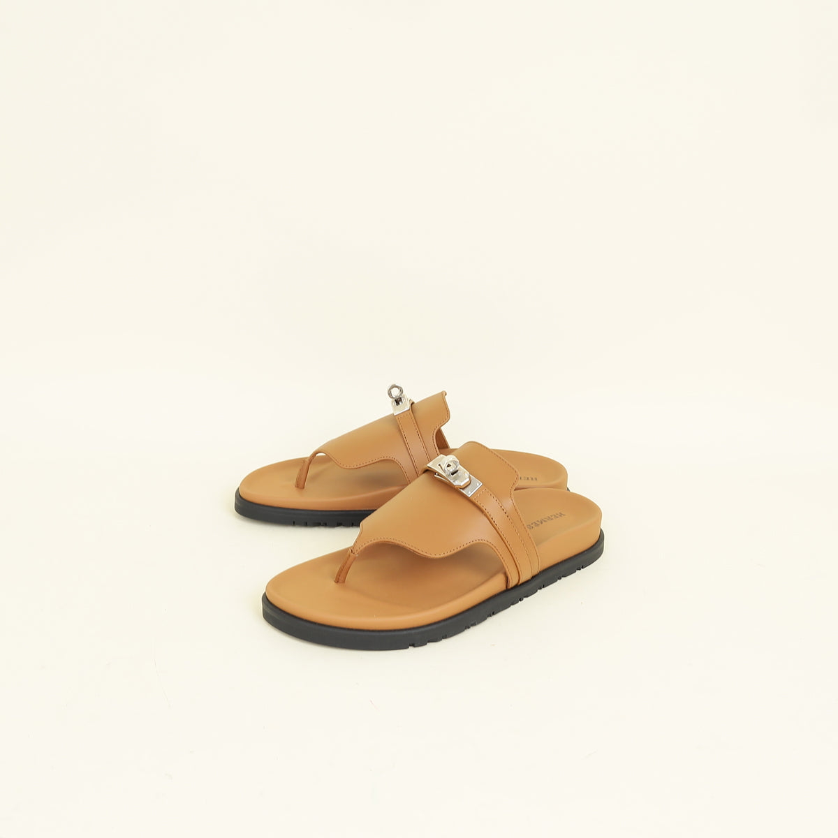 Hermes Gold Empire Sandal 37