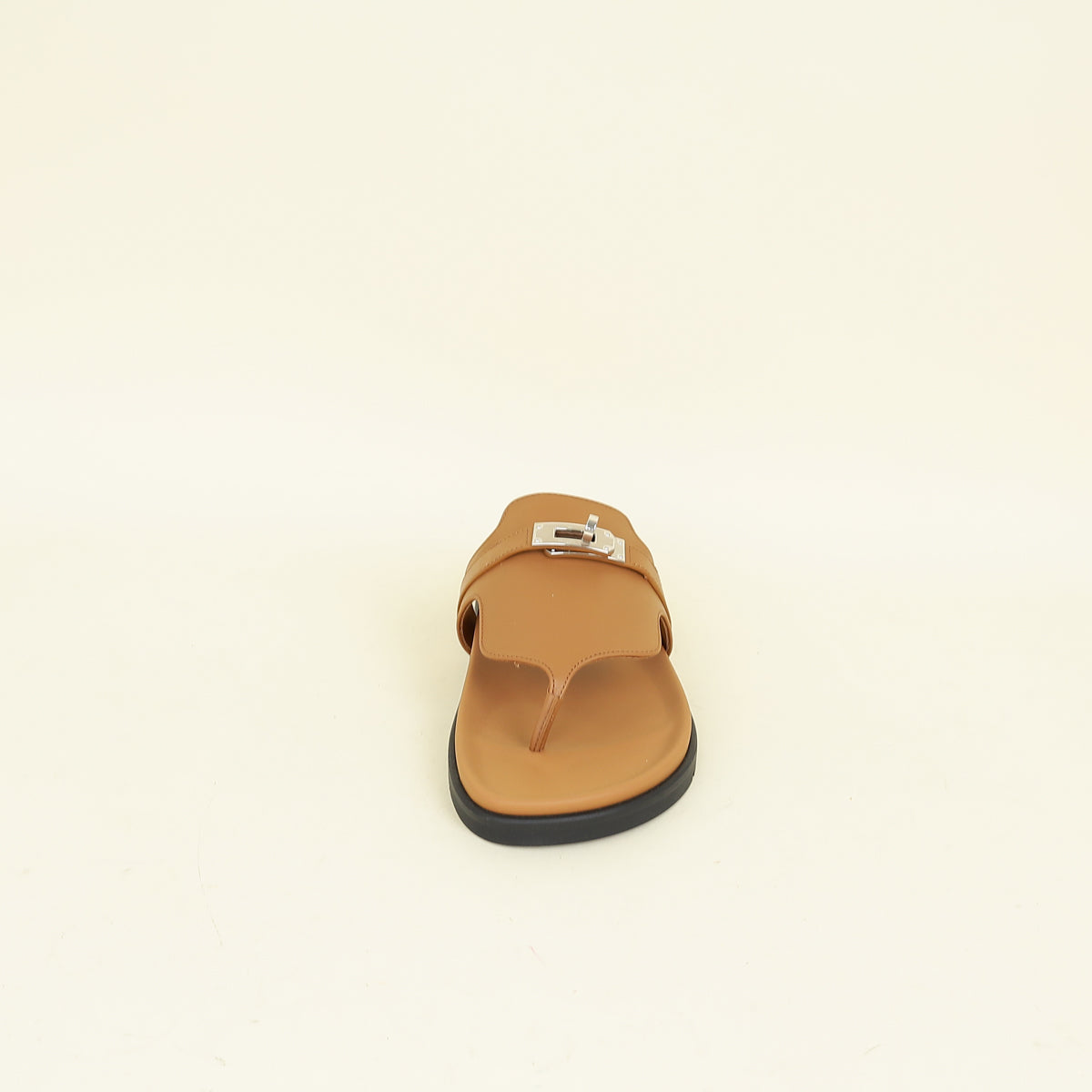 Hermes Gold Empire Sandal 37