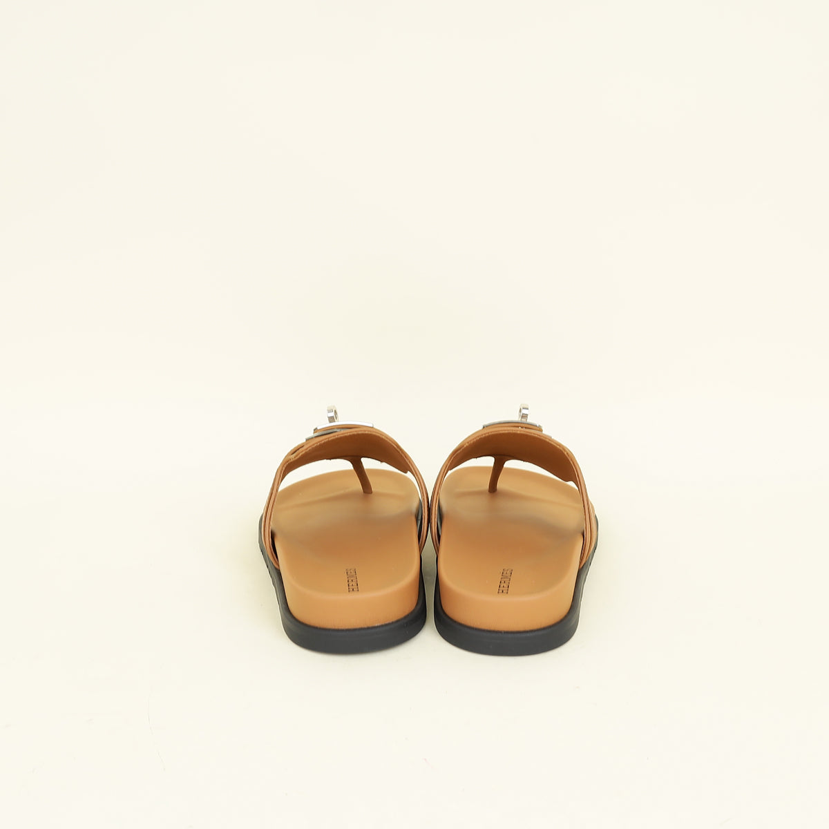 Hermes Gold Empire Sandal 37