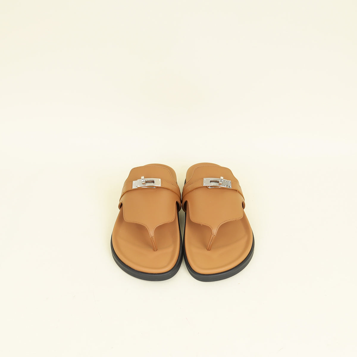 Hermes Gold Empire Sandal 37