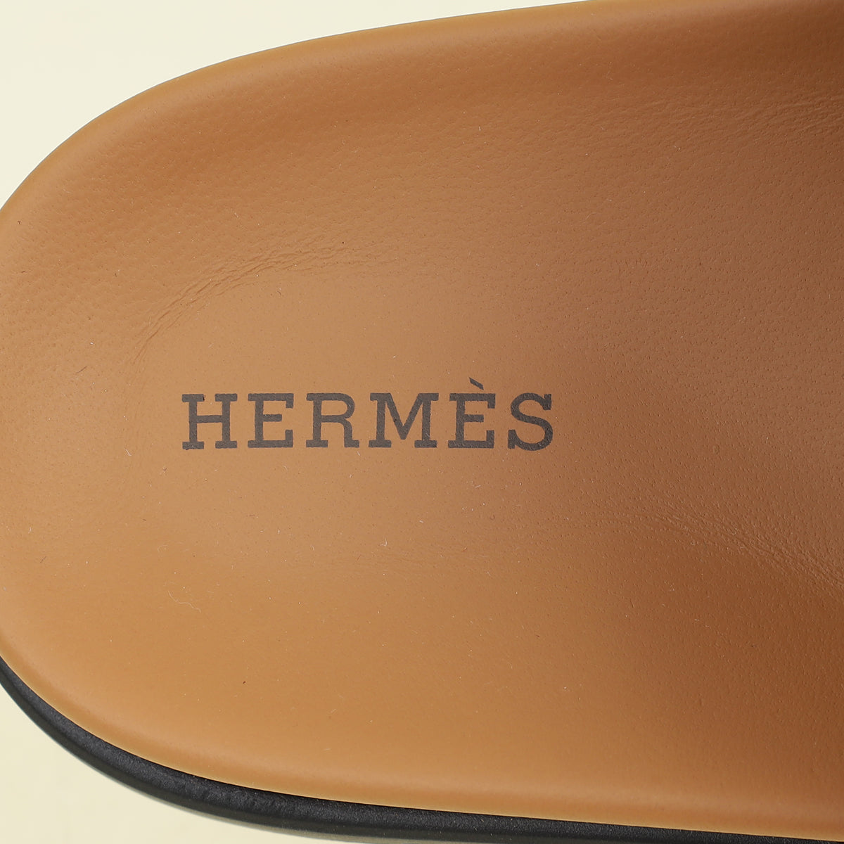 Hermes Gold Empire Sandal 37