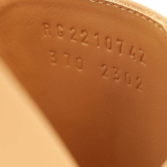 Hermes Gold Empire Sandal 37