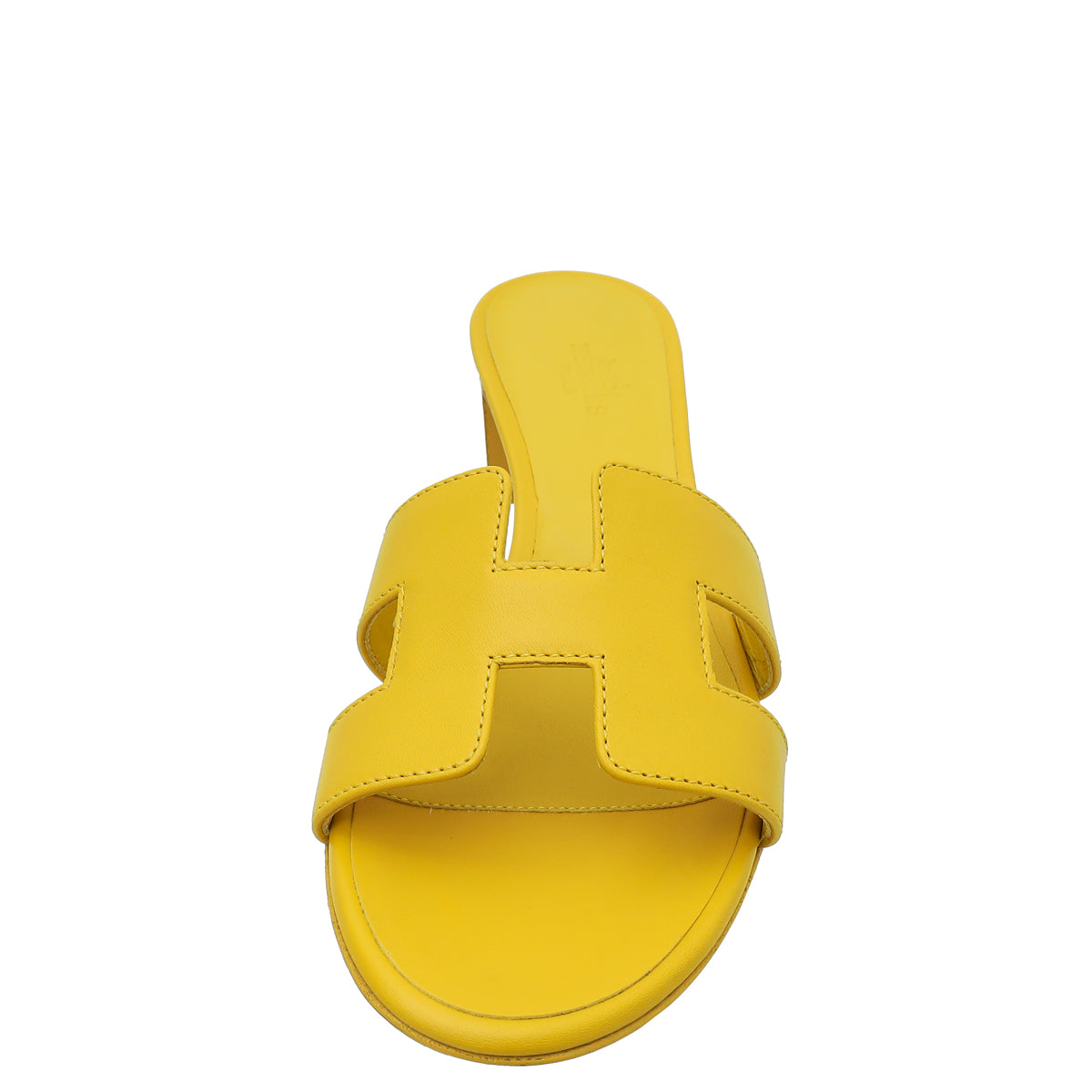 Hermes Jaune Impérial Oasis Sandal 37 – THE CLOSET