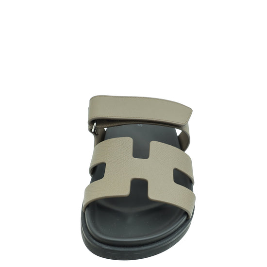 Hermes Etoup Chypre Sandal 37