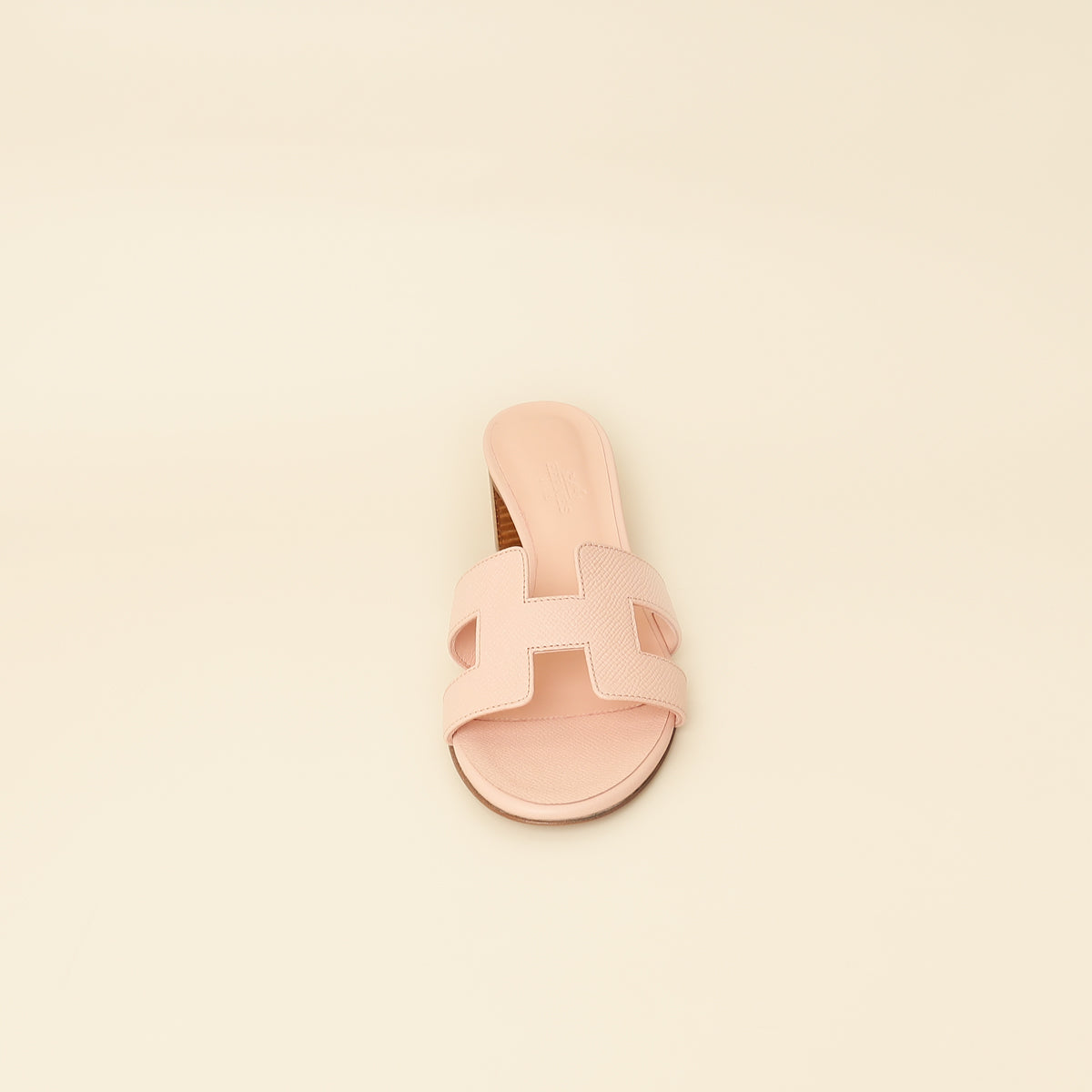 Hermes Beige Perlino Oasis Sandal 37-Hermes-THE CLOSET