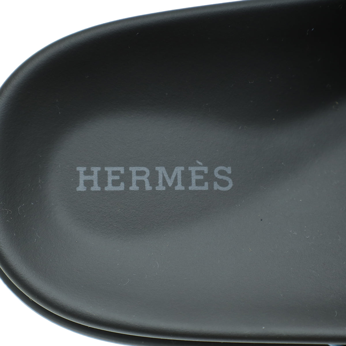 Hermes Bicolor Chypre Goatskin Suede Sandal 37