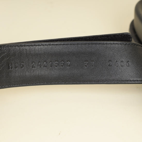 Hermes Bicolor Tufted Leopard Chypre Sandals 37-Hermes-THE CLOSET