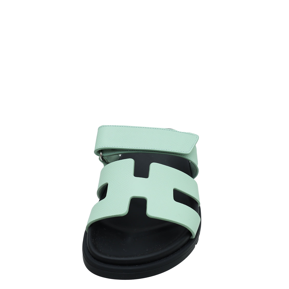 Hermes Vert Jade Chypre Sandal 37-Hermes-THE CLOSET