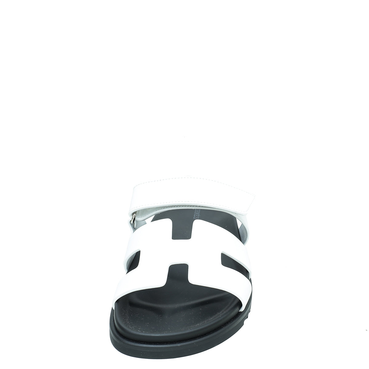 Hermes Blanc Chypre Sandal 38.5-Hermes-THE CLOSET