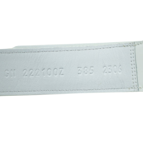 Hermes Blanc Chypre Sandal 38.5