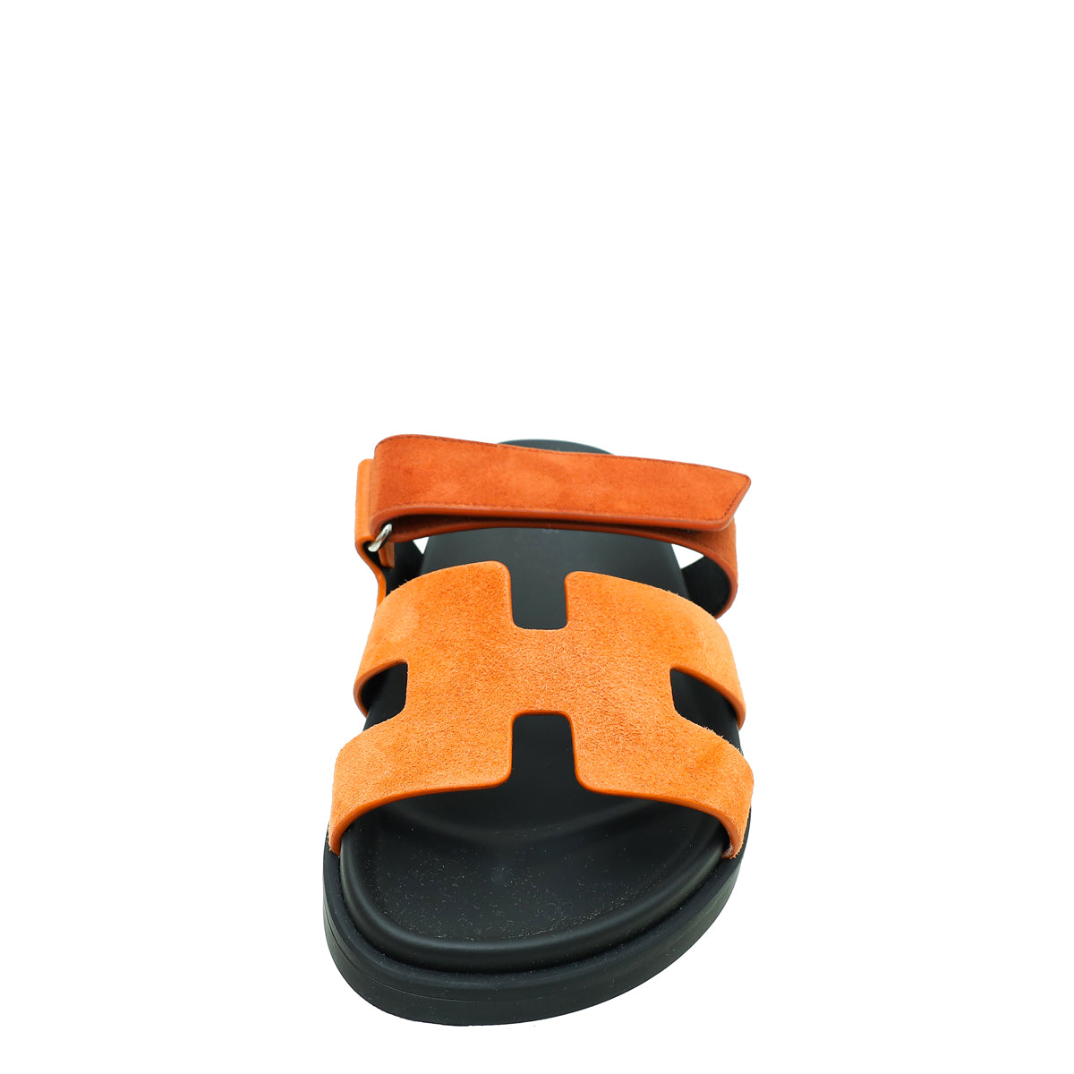 Hermes Bicolor Suede Chypre Sandal 38.5-Hermes-THE CLOSET