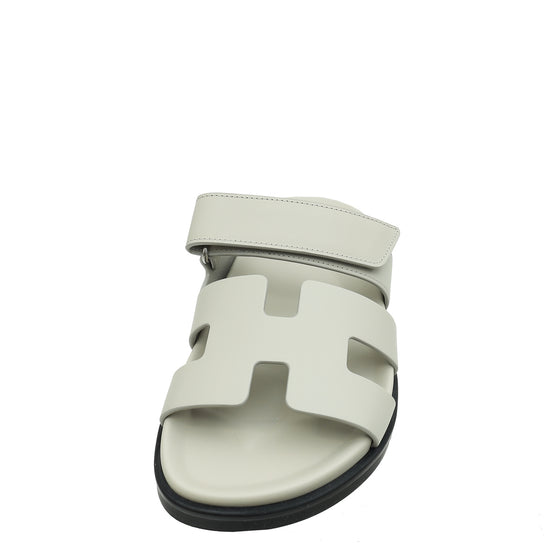 Hermes Beige Esquisse Chypre Sandal 38