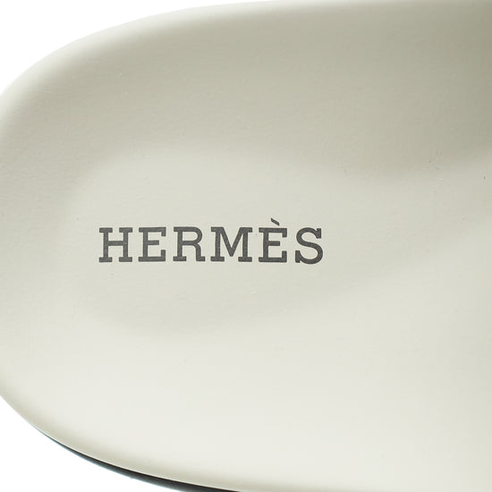 Hermes Beige Esquisse Chypre Sandal 38