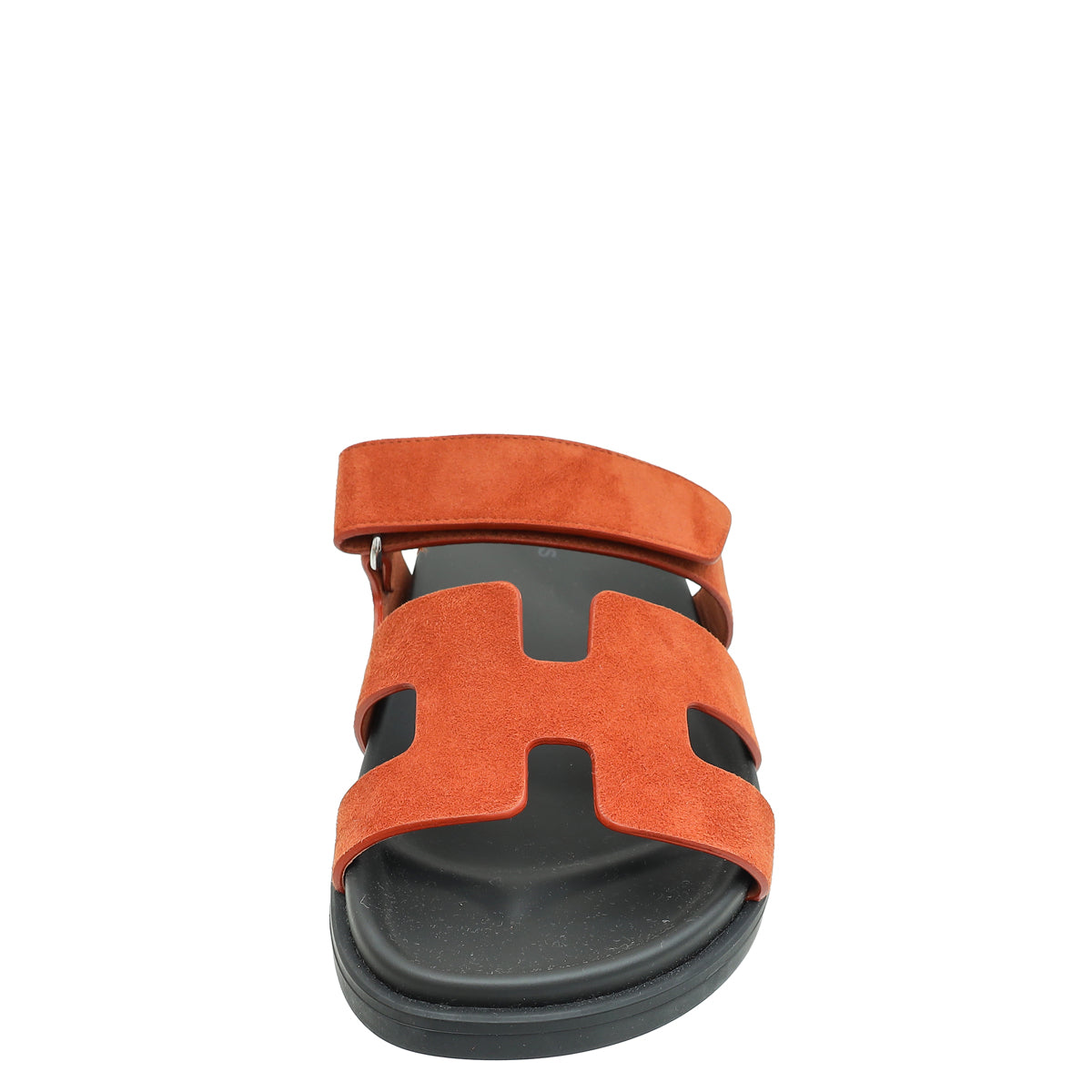 Hermes Marron Muscavado Chypre Goatskin Suede Sandal 38-Hermes-THE CLOSET