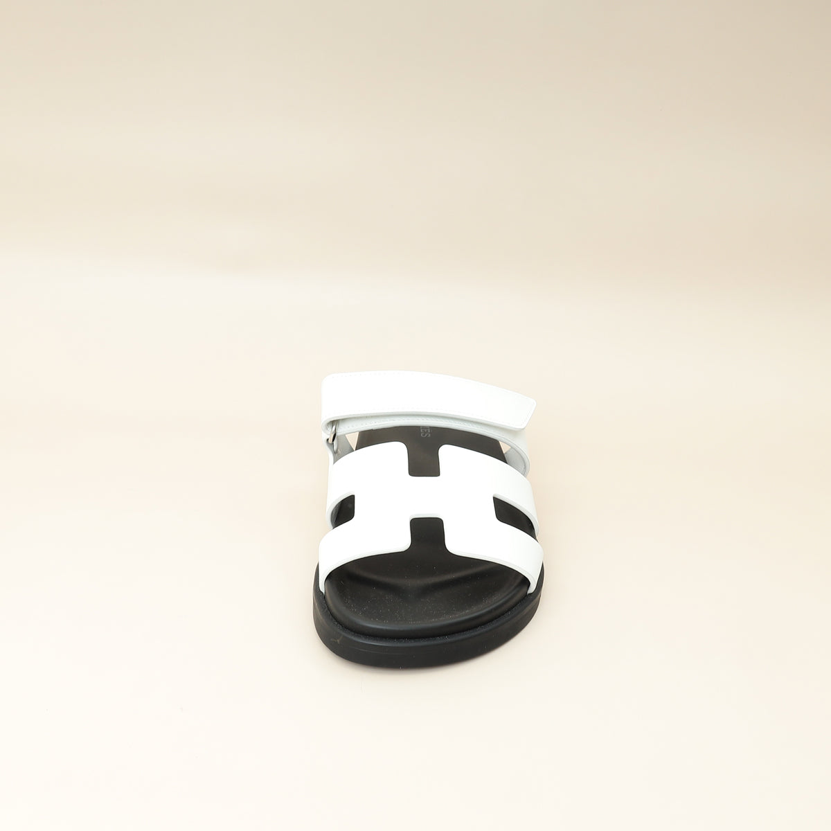 Hermes Blanc Chypre Sandal 38-Hermes-THE CLOSET