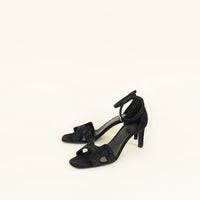 Hermes Noir Joy 70 Sandal 38