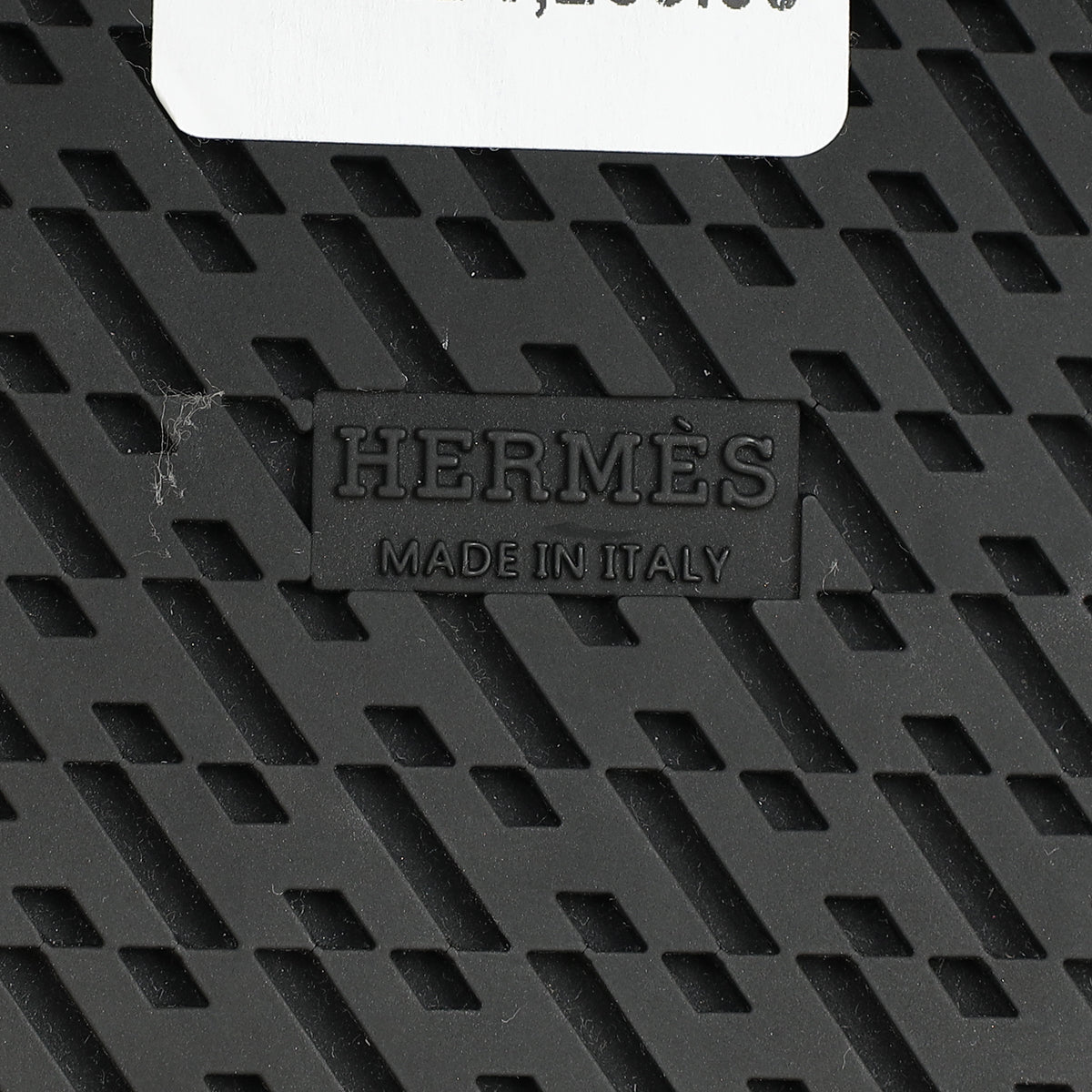 Hermes Blanc Chypre Sandal 38