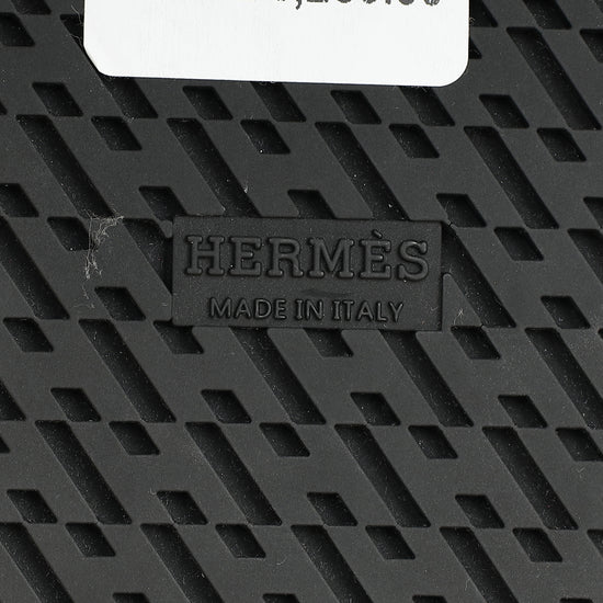 Hermes Blanc Chypre Sandal 38