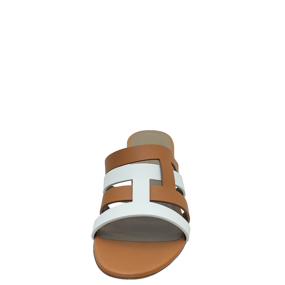 Hermes Bicolor Amica Sandal 38-Hermes-THE CLOSET