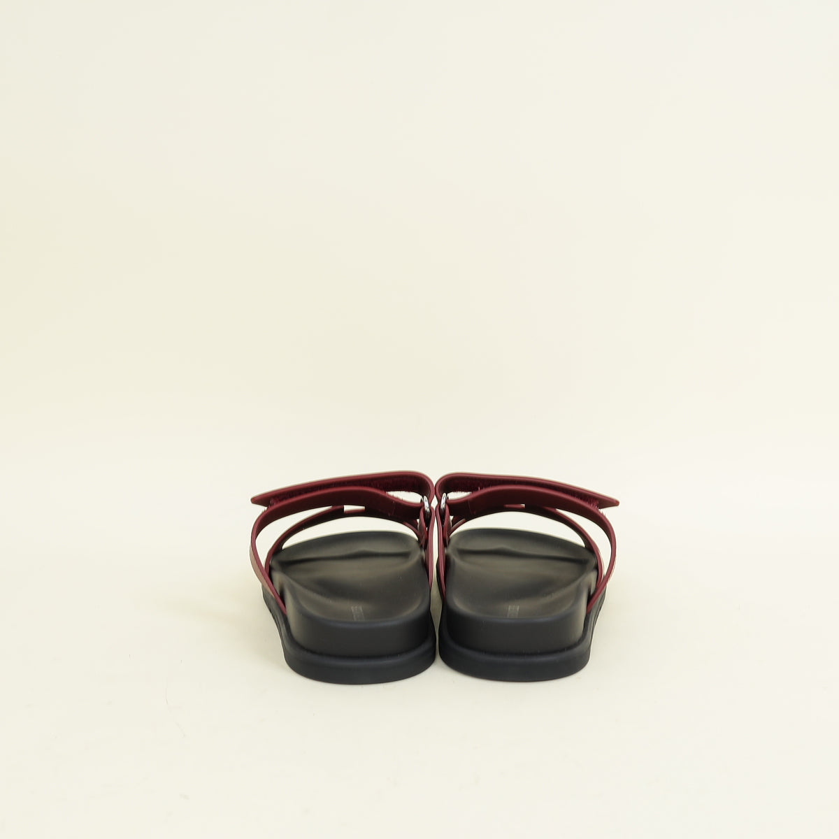 Hermes Rouge H Chypre Sandal 38