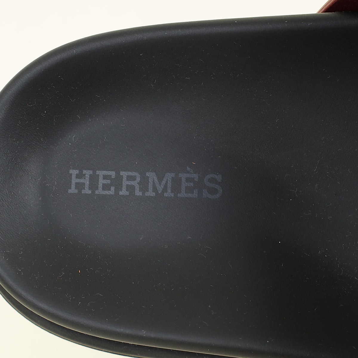 Hermes Rouge H Chypre Sandal 38
