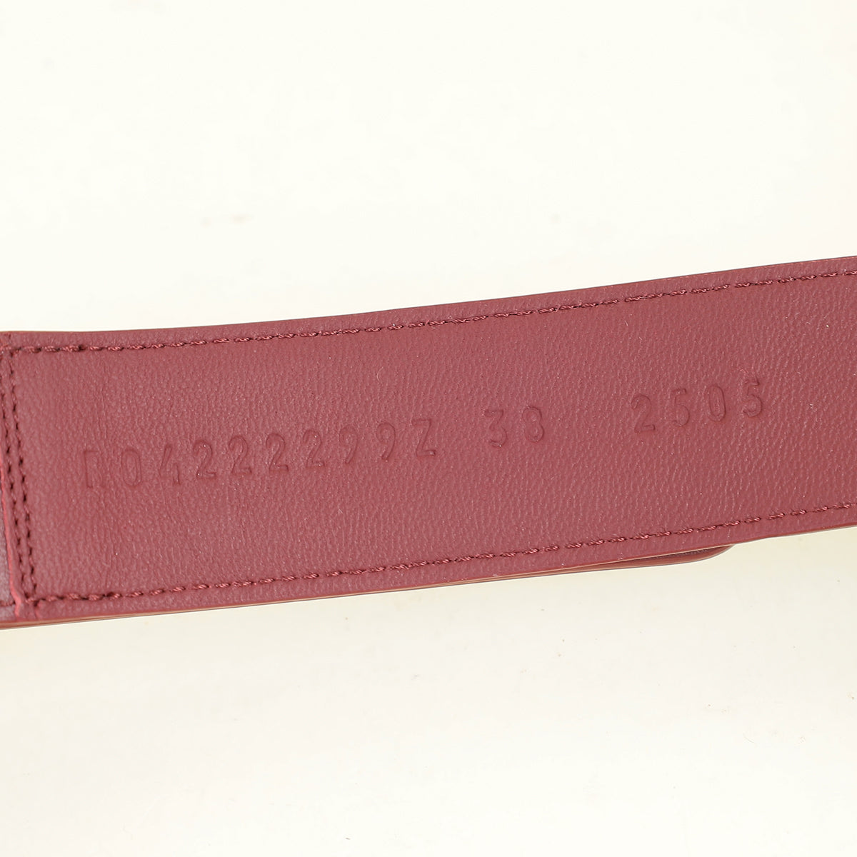 Hermes Rouge H Chypre Sandal 38