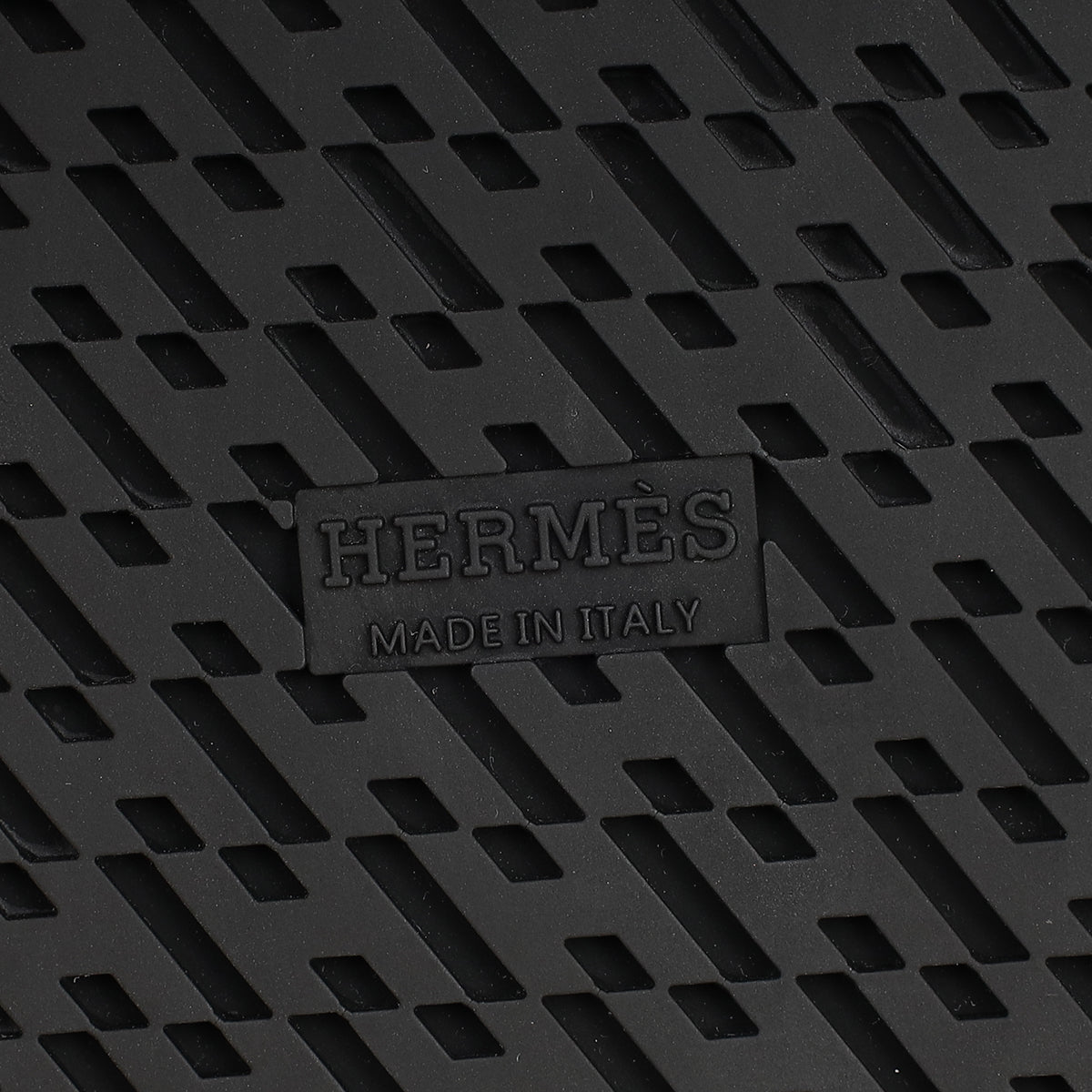 Hermes Black Genius Sandals 38-Hermes-THE CLOSET