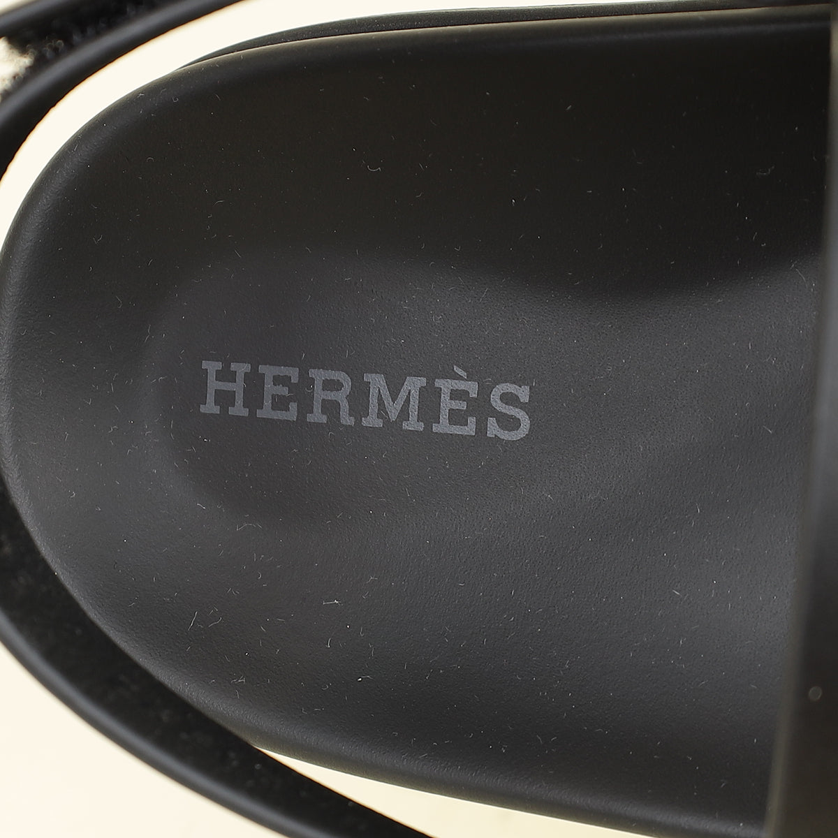 Hermes Black Genius Sandals 38-Hermes-THE CLOSET
