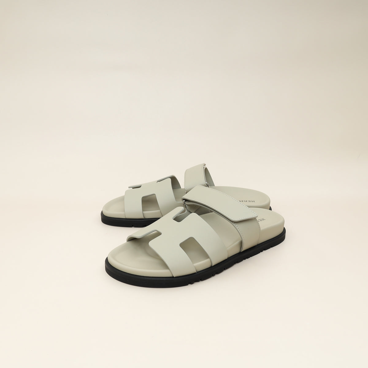 Hermes Beige Esquisse Chypre Sandal 38-Hermes-THE CLOSET