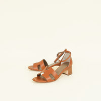 Hermes Naturel Encens 50 Sandal 39.5