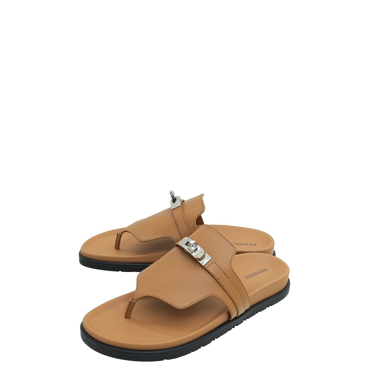 Hermes Gold Empire Sandal 39-Hermes-THE CLOSET