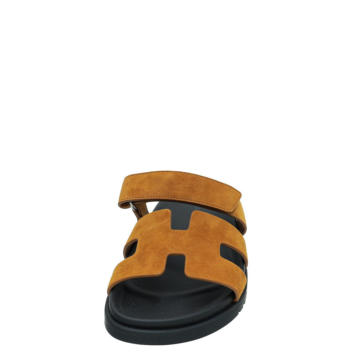 Hermes Natural Suede Goatskin Chypre Sandal 39-Hermes-THE CLOSET